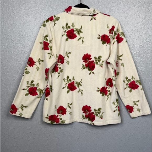 Lauren Ralph Lauren Women’s Vintage Floral Sleep Wear Set / Size-Large - Picture 11 of 16